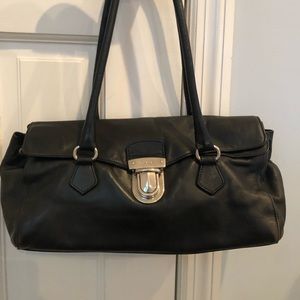 Prada vintage Saffiano Leather Baguette